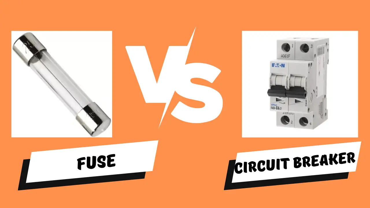 Difference between Fuse and Circuit Breaker MDM Tool Supply