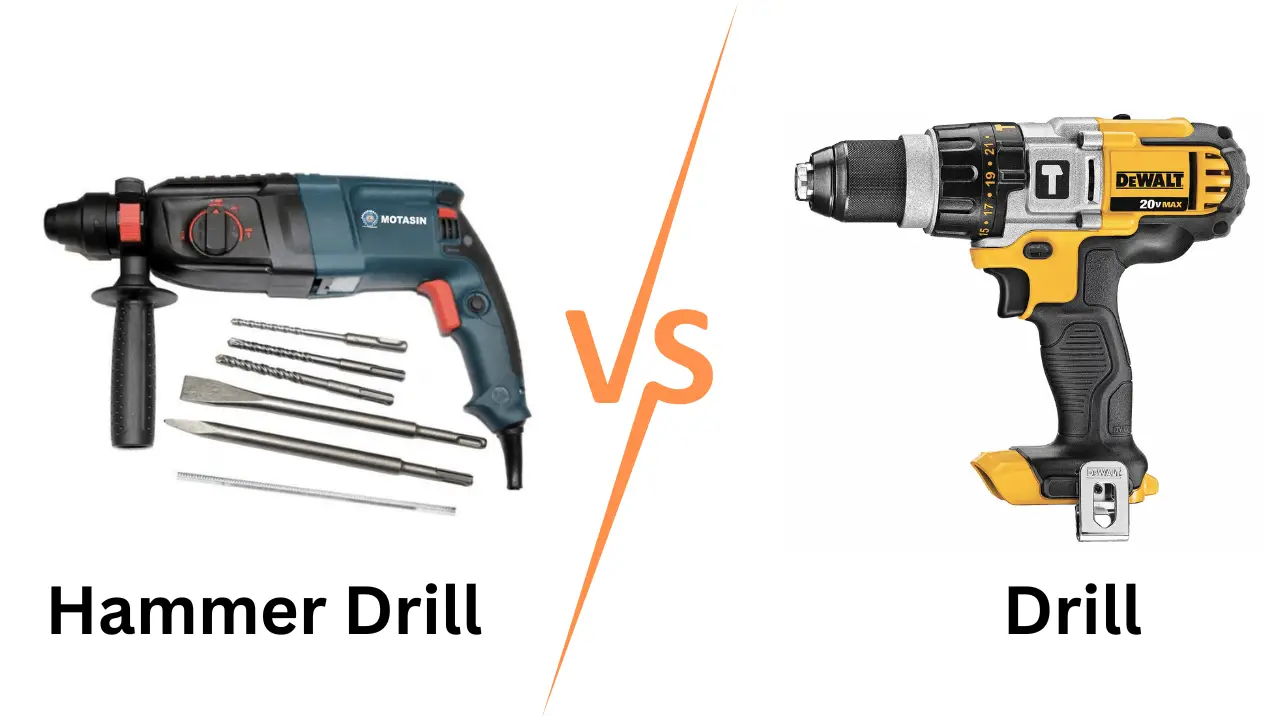 Difference Between Hammer Drill And Drill MDM Tool Supply