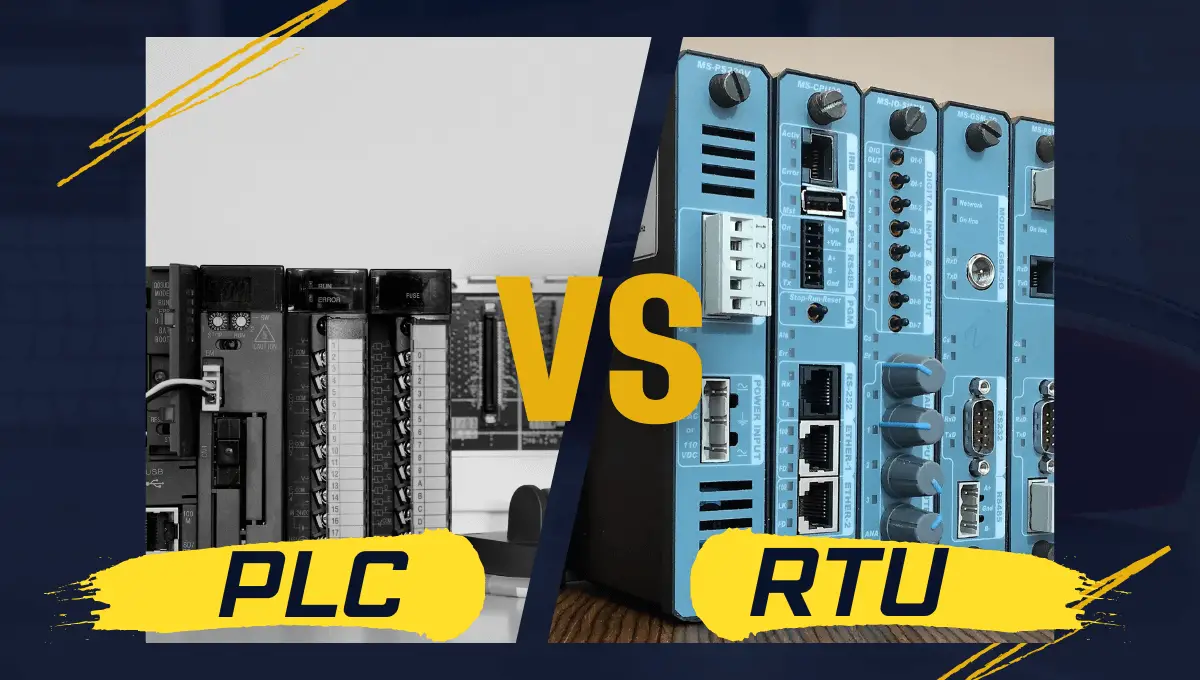 Difference Between PLC And RTU MDM Tool Supply