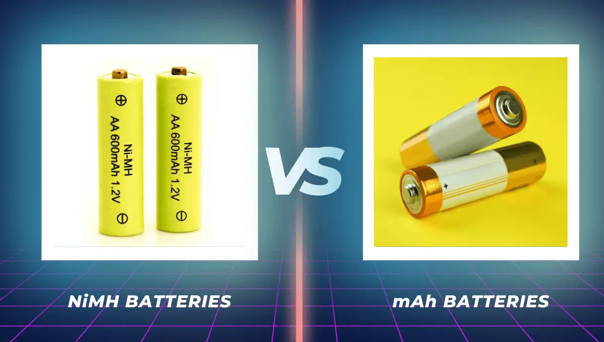 Difference Between NiMH And mAh Batteries - MDM Tool Supply