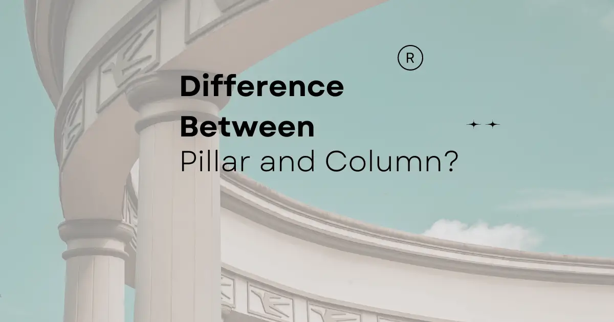 Difference Between Pillar And Column MDM Tool Supply