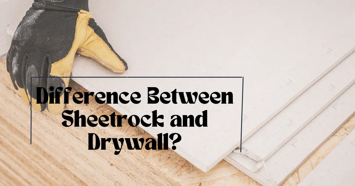 Difference Between Sheetrock And Drywall Mdm Tool Supply