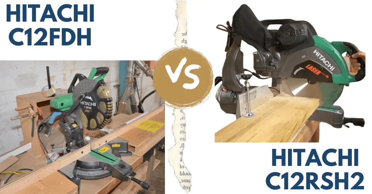 Hitachi C12FDH vs C12RSH2 MDM Tool Supply