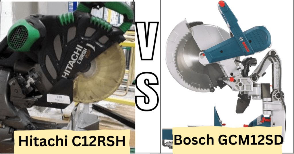 Hitachi C12RSH vs Bosch GCM12SD